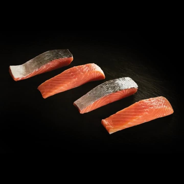 Lingotti di salmone Puro 200 g x 25 pz
