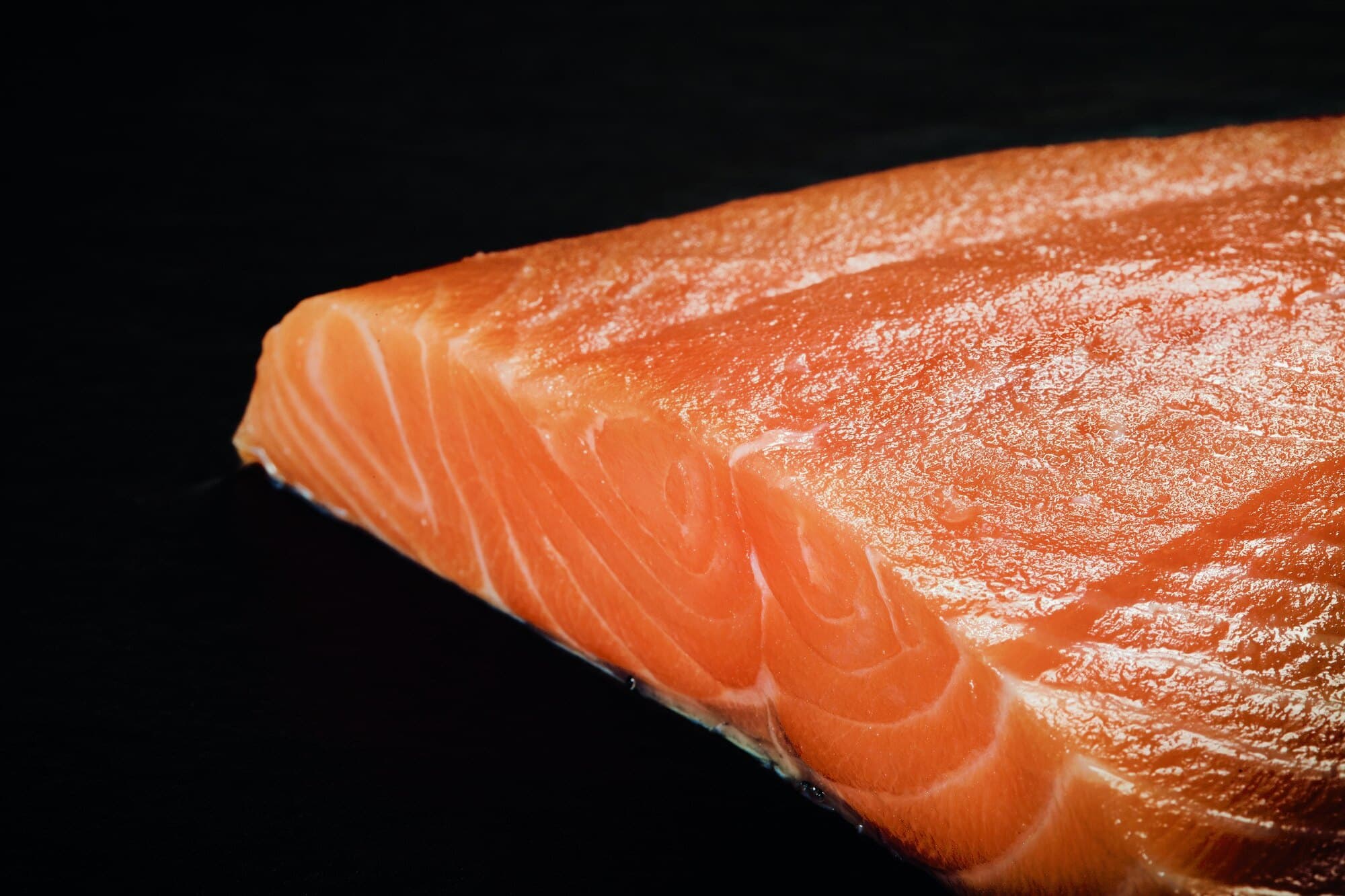 Upstream salmon fillet
