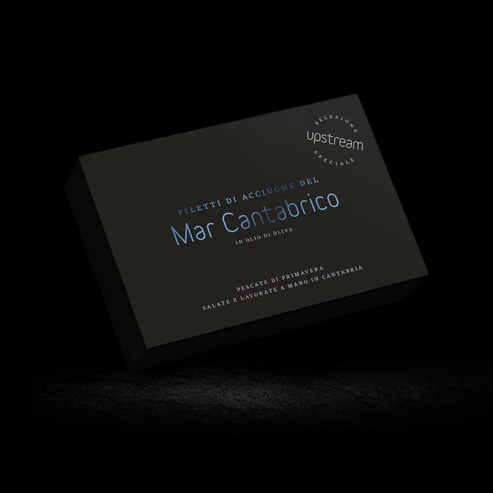 Filetti di acciughe del Mar Cantabrico 48 g