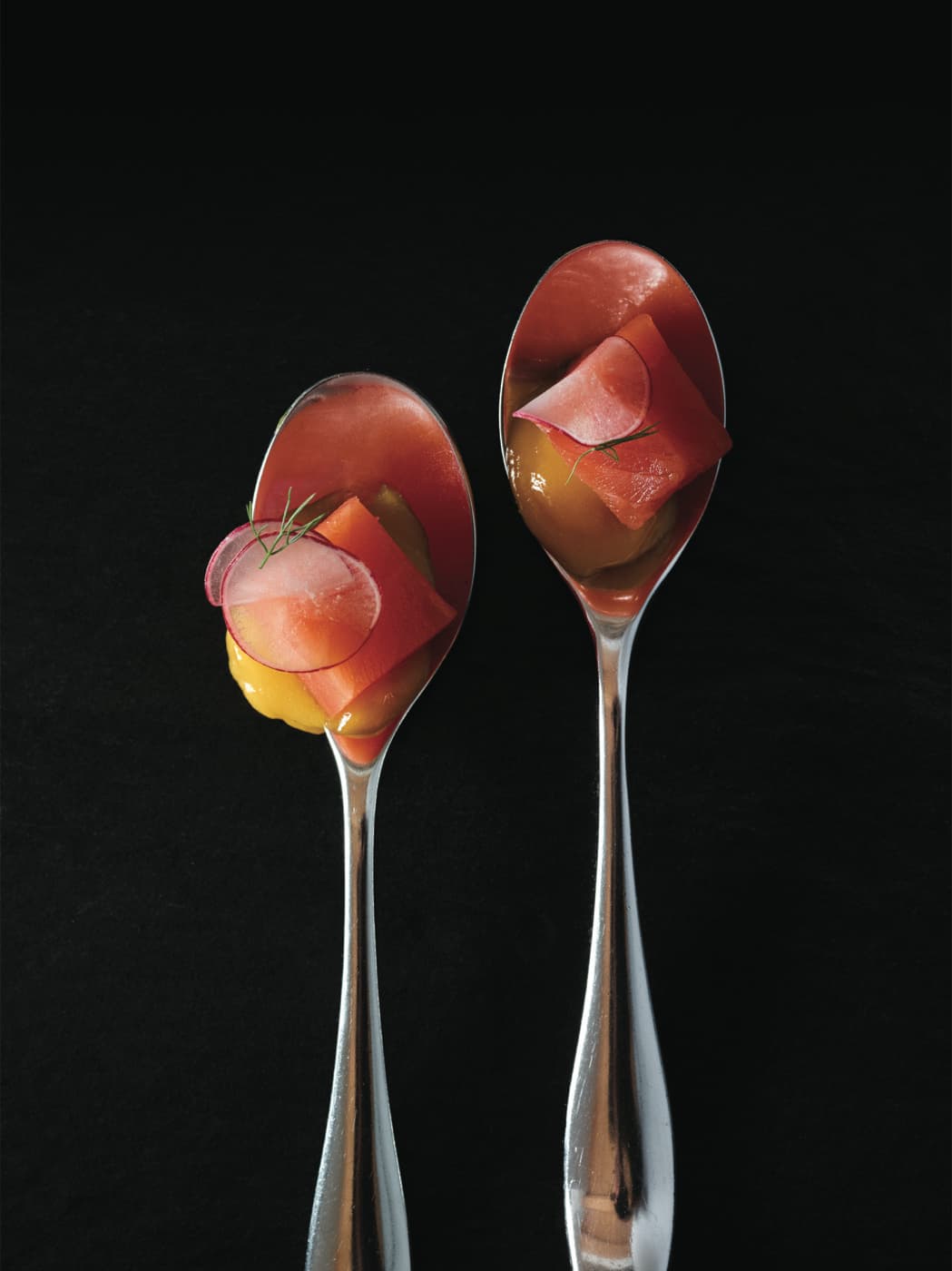 Bocconcini di salmone Upstream in salsa agrodolce