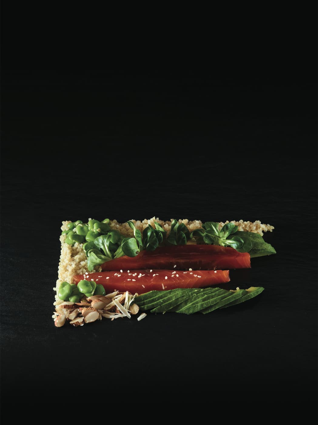 Poke bowl al salmone affumicato Upstream